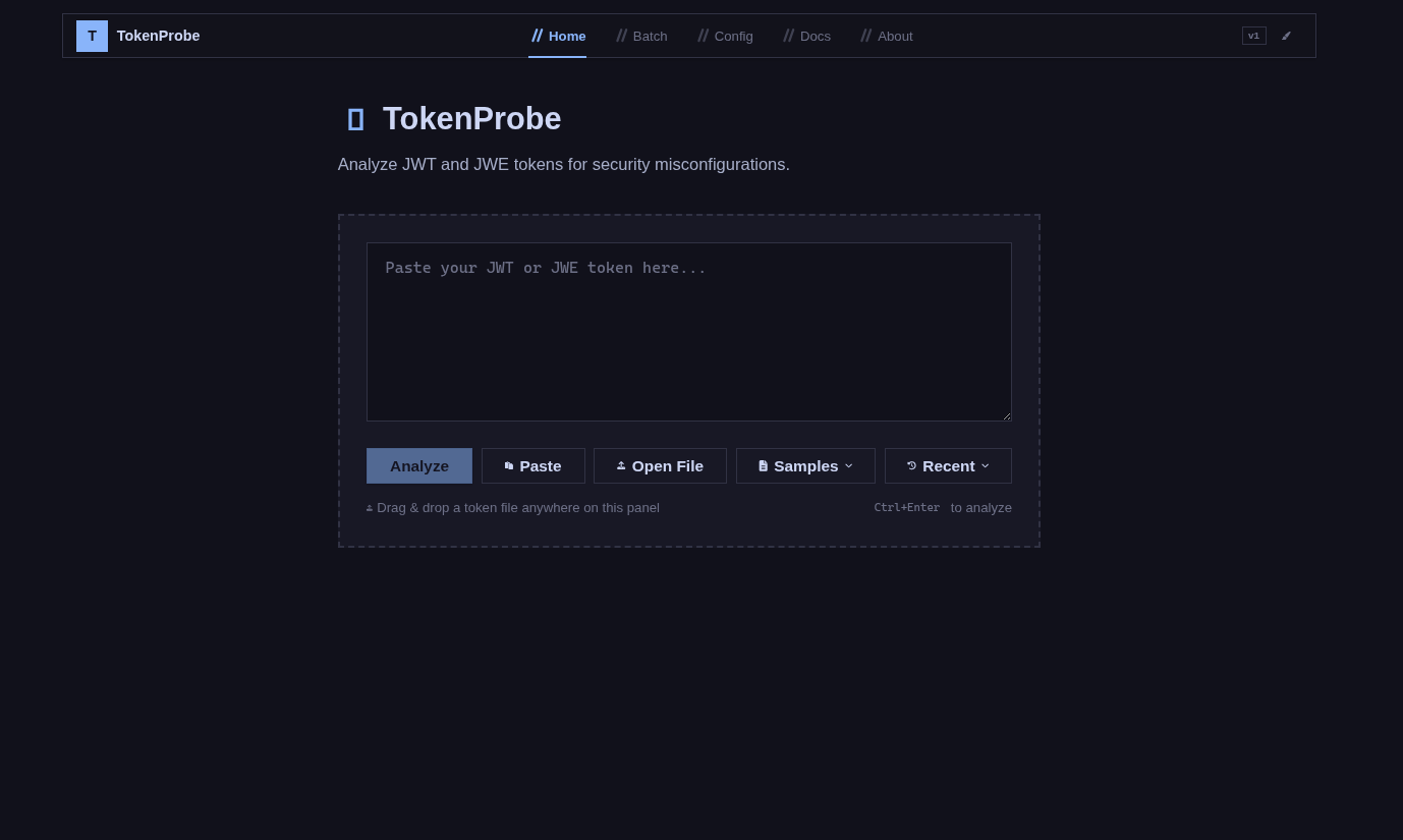 TokenProbe
